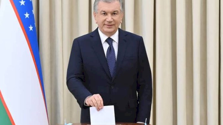    Mirziyoyev seçkilərin qalibi elan olundu   
