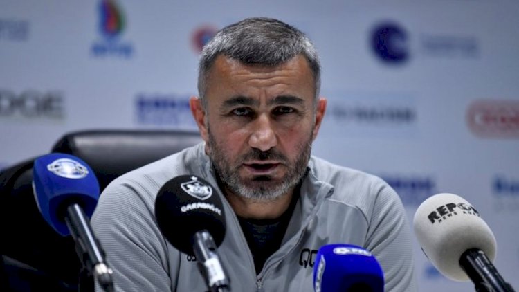    “Oyundan sonra futbolçularımın hər birini bağrıma basdım“ - Qurban Qurbanov   