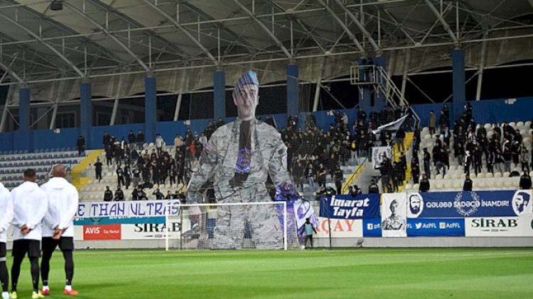    “Qarabağ” - “Neftçi” matçında şəhidimizlə bağlı xareoqrafiya   