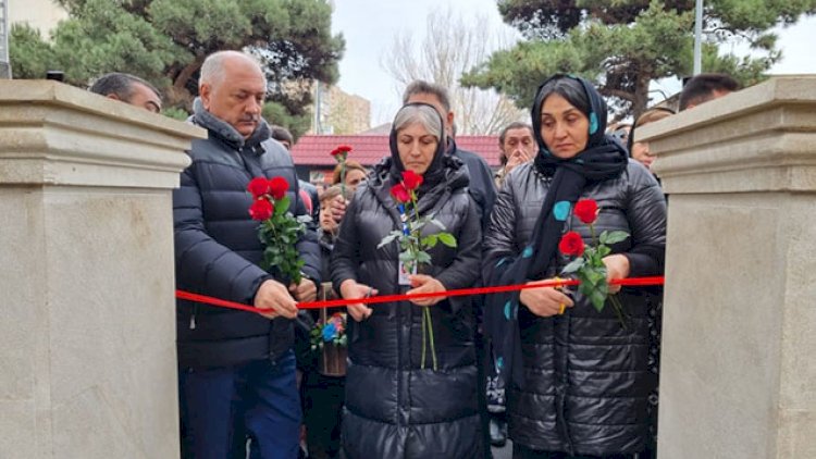    Suraxanıda şəhidlərin xatirəsinə bulaq-abidə kompleksi inşa edildi   - Fotolar