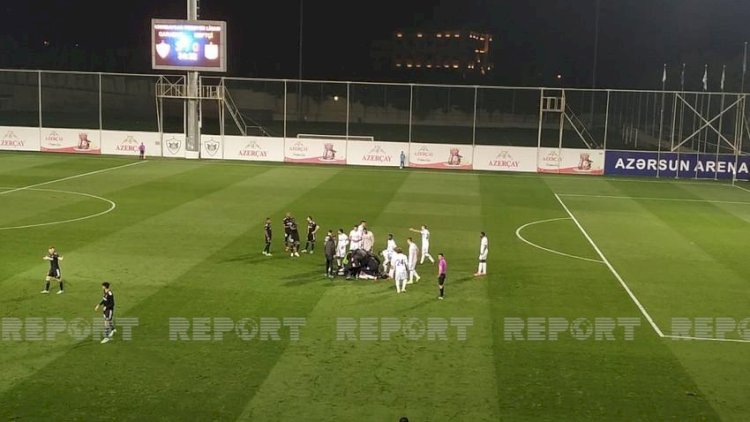    “Neftçi“nin futbolçusu “Qarabağ“la oyunda zədələnib   