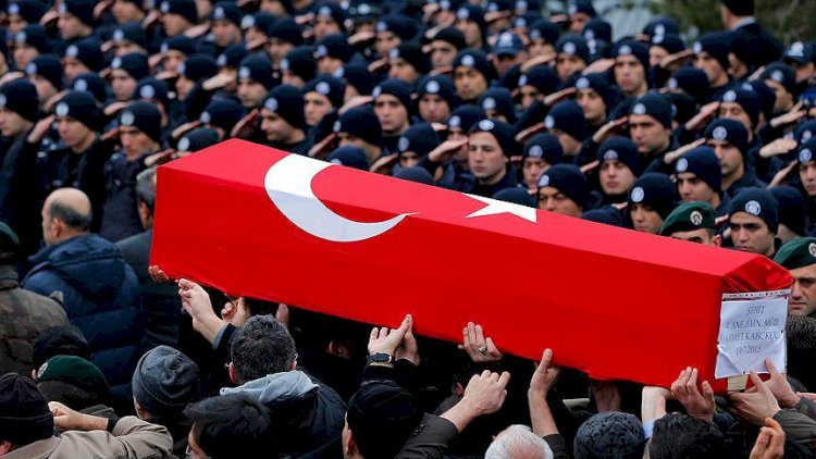    Türkiyə əsgəri İraqda həlak oldu - Foto   
