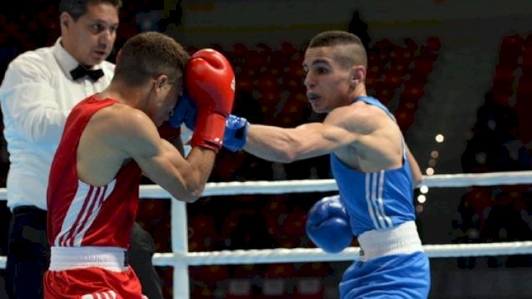   Boksçumuz 1/4 finalda   