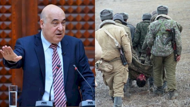    Çingiz Abdullayev Qarabağ qazilərini hiddətləndirdi:   - “Bu adama deyin ki...“