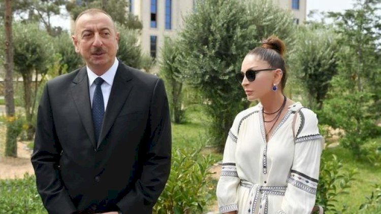    Prezident və xanımı İsmayıllıda   