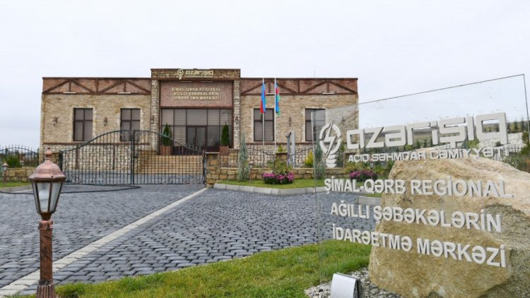    Şamaxıda “Azərişıq” ASC-nin Şimal-Qərb Regional SCADA İdarəetmə Mərkəzinin açılışı oldu   