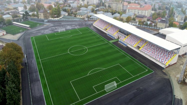    Şamaxı şəhər stadionunun açılışı oldu   