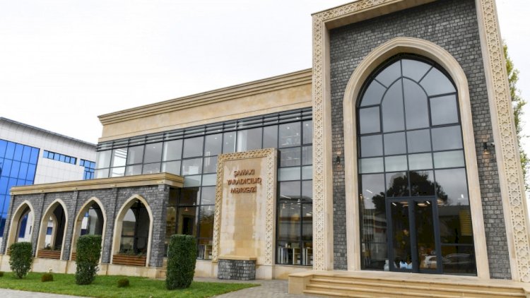    Şamaxı şəhərində Yaradıcılıq Mərkəzi istifadəyə verildi   