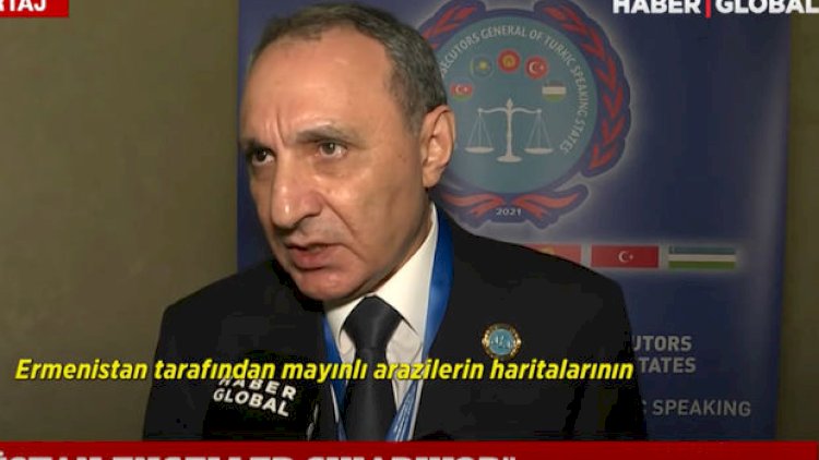   Kamran Əliyev “Haber Global”a erməni cinayətlərindən danışdı: “Sübutlarımız var” - VİDEO   