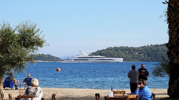   Bezos və Qeytsin yaxtaları yenidən Türkiyədə - Fotolar   