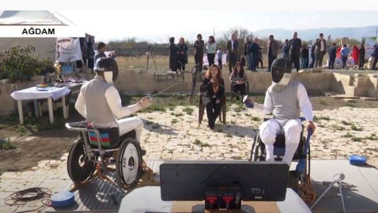    Ağdamda ilk: Qazilər arasında qılıncoynatma üzrə “I Zəfər Kuboku” keçirildi - Video   