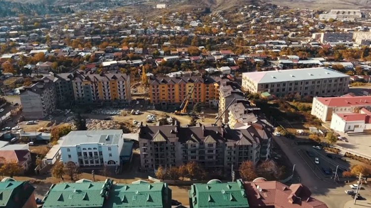    Ermənilər Xankəndidə 300 yaşayış binası tikəcək   