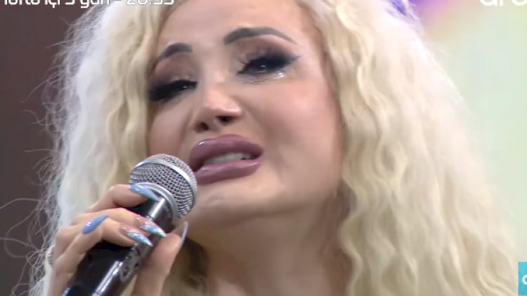    Məleykə Əsədova əsəbləşdi: “Bir tərbiyəsiz videomu götürüb ...“   
