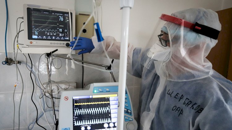    Rusiyada virus dəhşət saçır - 1189 yeni ölüm   