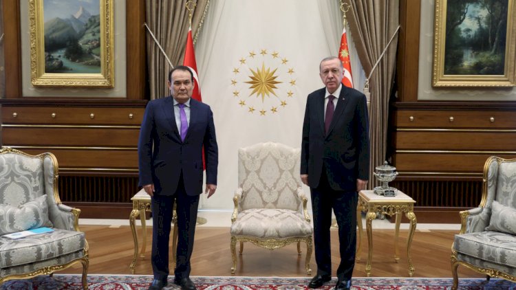    Ərdoğan Türk Şurasının Baş katibini qəbul etdi   