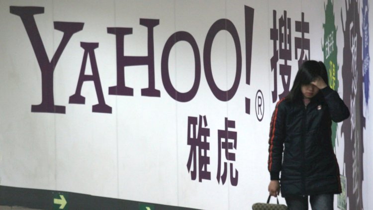    “Yahoo“ Cindəki fəaliyyətini dayandırdı   