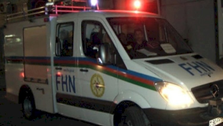    Bakıda köməksiz qalan iki nəfər xilas edildi   
