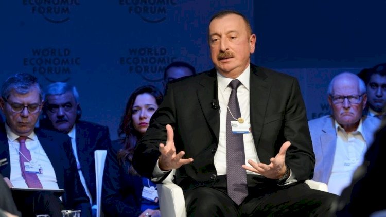    “Bu, əslində, barbarlığın, vandallığın təzahürüdür“   - İlham Əliyev