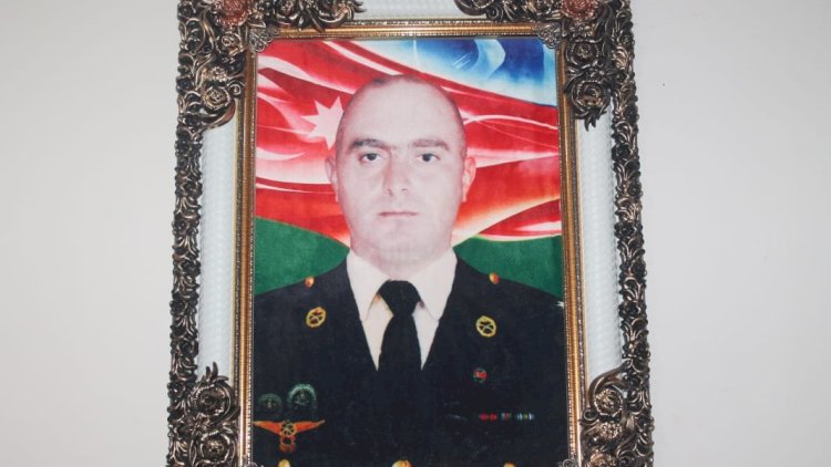    Şəhid mayor oxuduğu məktəbdə anıldı   - Fotolar