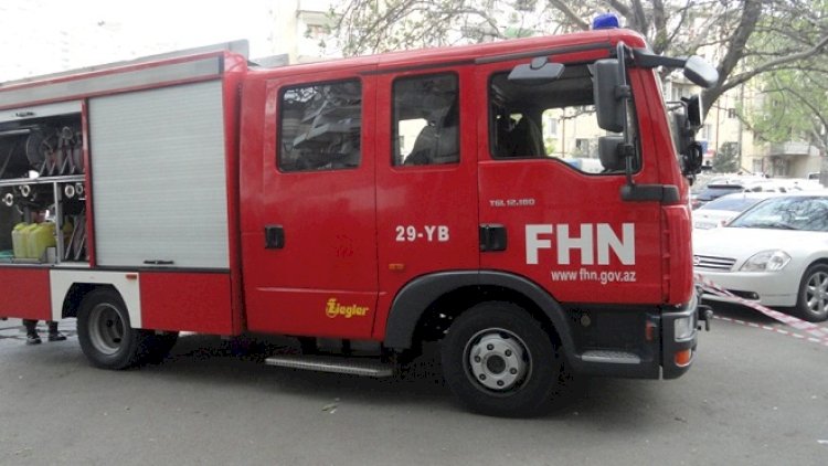    Abşeronda sərnişin avtobusu yandı   