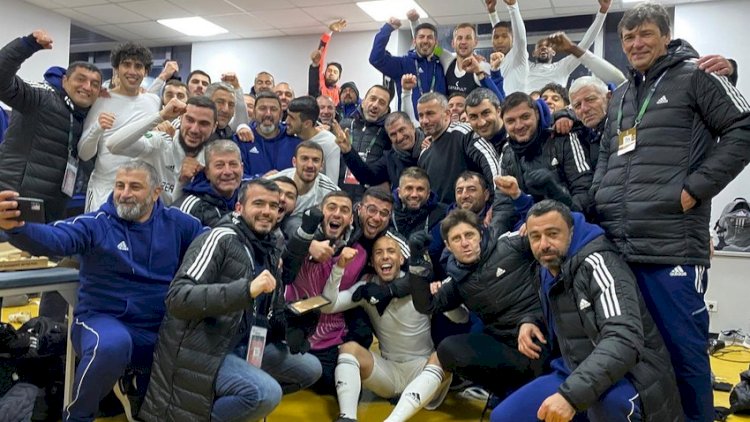    “Qarabağ”dan tarixi uğur   
