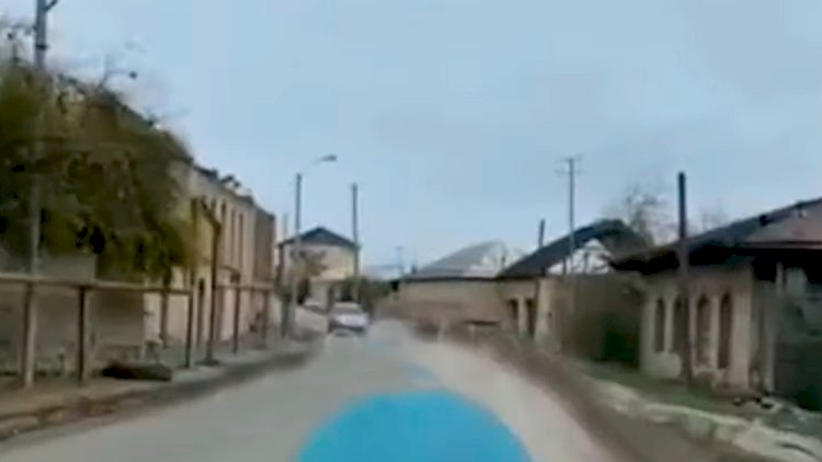    Ermənilərin Ağdərəni boşaltmasının yeni görüntüləri - Video   