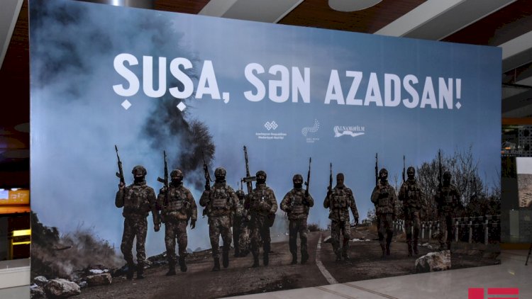    “Şuşa, sən azadsan!” sənədli filminin təqdimatı keçirildi - Fotolar   