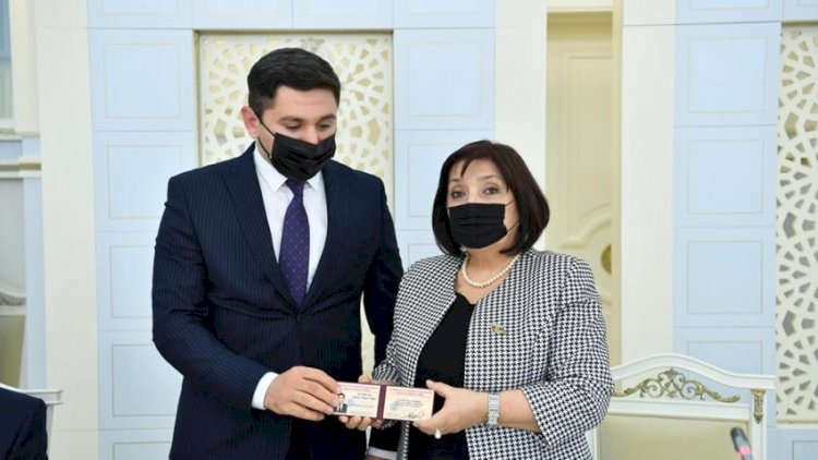    Vətən müharibəsi qazisi Milli Məclisdə işlə təmin olundu   