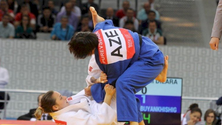    Ramilə Əliyeva Avropa çempionatında gümüş medal qazandı   