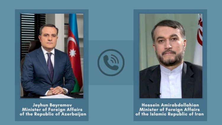    Ceyhun Bayramovla iranlı həmkarı arasında növbəti telefon danışığı oldu   