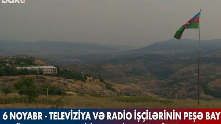    Bu gün Azərbaycan Televiziya və radiosu Qarabağda yayımlanır - Video   