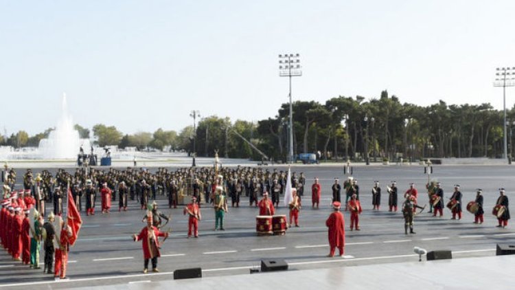    Türkiyənin Mehteran Birliyi ölkəmizdə səfərdədir   