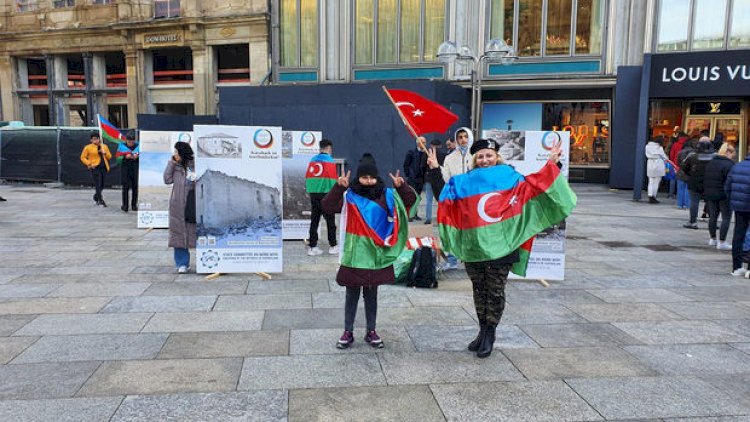    Almaniyada Zəfər Günü ilə bağlı sərgi təşkil edildi - Fotolar   