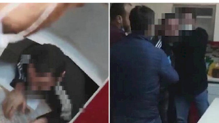    Evində tutduğu şəxsi butulka ilə zorlayıb videoya çəkdi - Azərbaycanda   ŞOK HADİSƏ