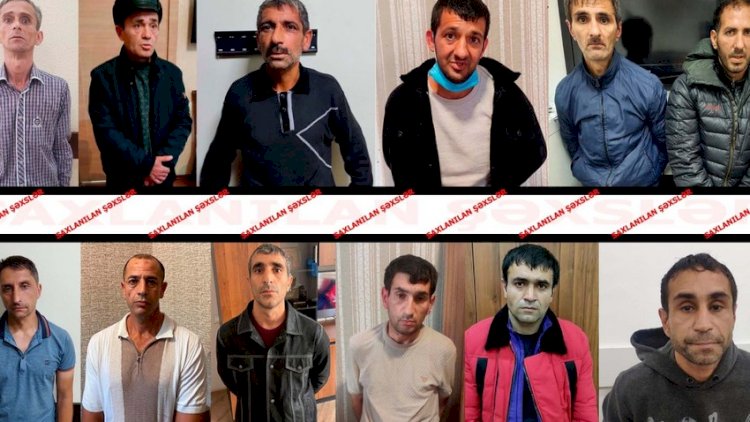    Bakıda 12 cibgir saxlanıldı   