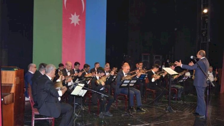    “Zəfər Nəğmələri” adlı konsert proqramı keçirildi - Fotolar   