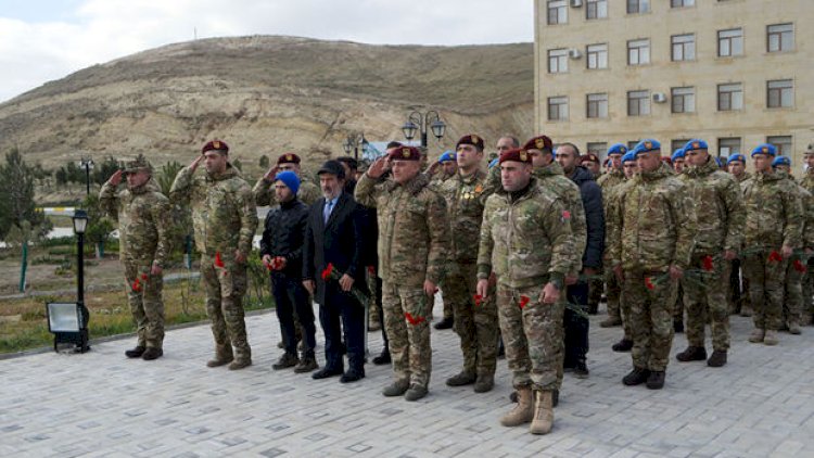    Xüsusi Təyinatlı Qüvvələrdə Zəfər Günü qeyd olunub    