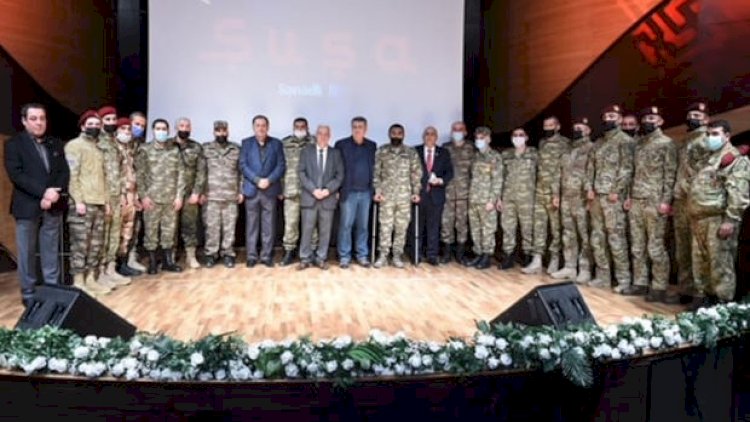    “Şuşa” sənədli filminin təqdimatı keçirildi - Fotolar   