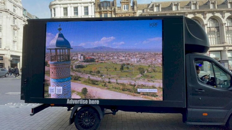    Londonda Zəfər Günü münasibətilə aksiya təşkil olundu - Fotolar   