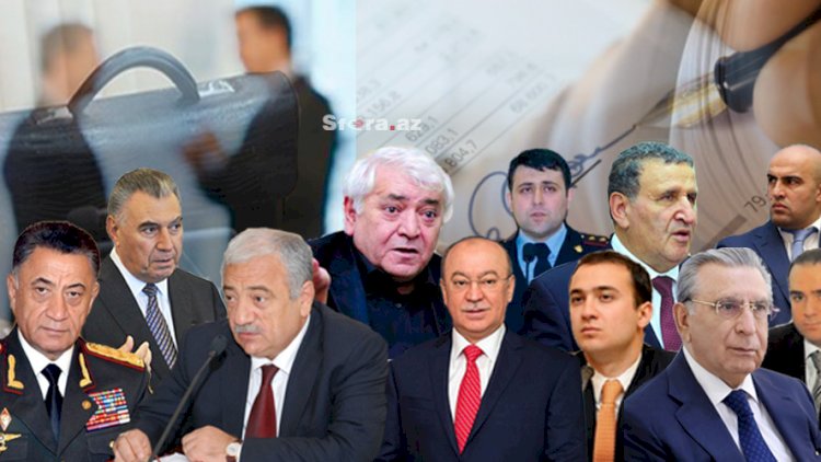    Yüksək vəzifələr tutan məmur övladları - Fotolar   