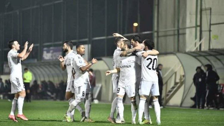    “Qarabağ” “Sumqayıt”ı səfərdə darmadağın etdi   
