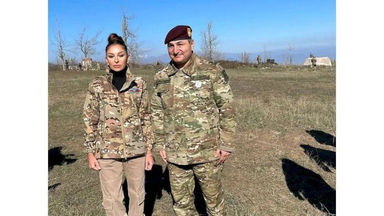    Mehriban Əliyeva Şuşadan yeni şəkillər paylaşdı   - Fotolar