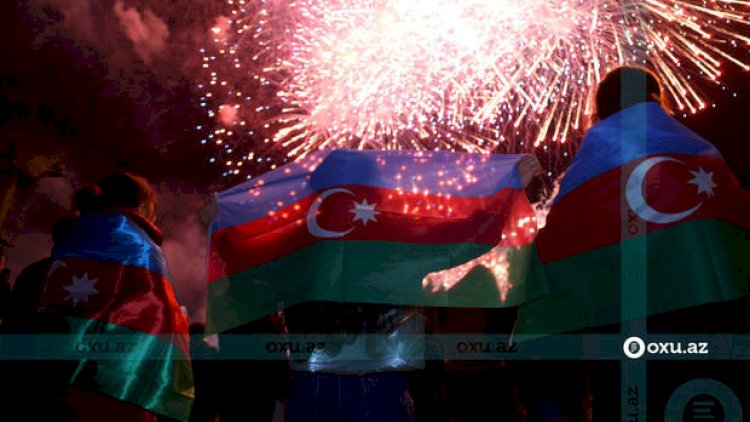    Zəfər atəşfəşanlığı   - FOTOREPORTAJ