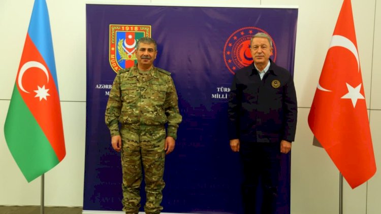    Hulusi Akar Zakir Həsənovla bir arada: “Türkiyə hazırdır...”   