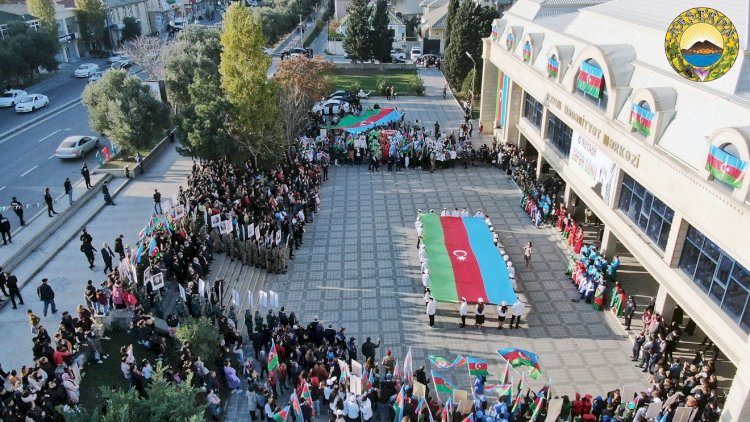    Abşeronda Zəfər Günü qeyd edilib   
