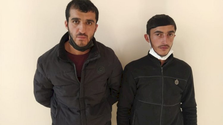    Polis dana oğrularını saxladı   