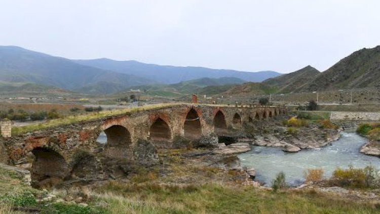    Ermənilər Cəbrayılda tarixi abidəni minalayıb   - Fotolar