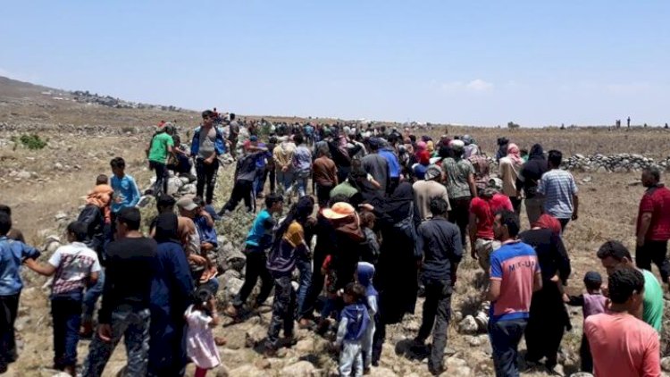    Sərhəddə gərginlik: Hökumət immiqrantların qarşısında aciz qalıb   