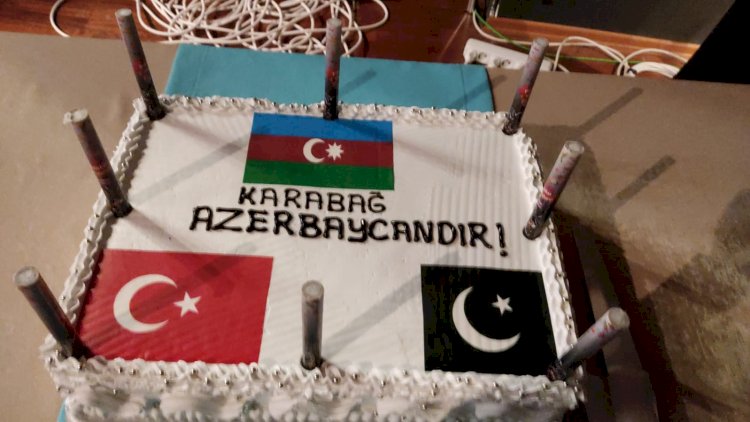    Türkiyənin məşhur universitetində Zəfər Günü qeyd olundu   - Video