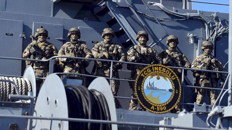    Hərbçilərimiz NATO-nun çətin təlimində - Fotolar   